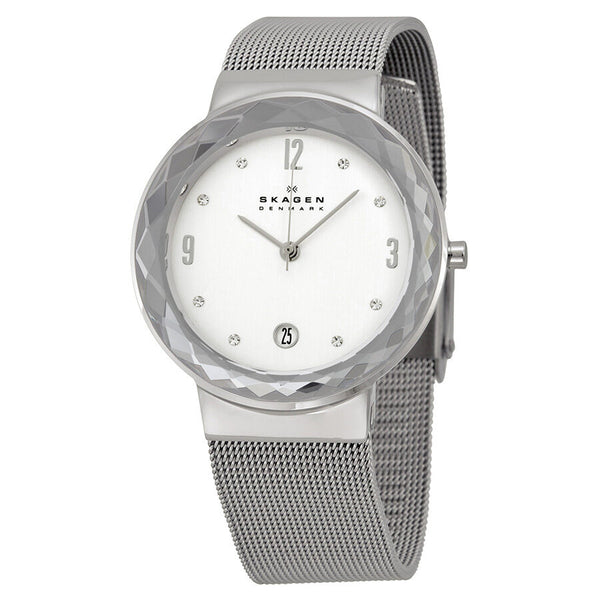 Skagen Leonora Silver Dial Ladies Watch SKW2004