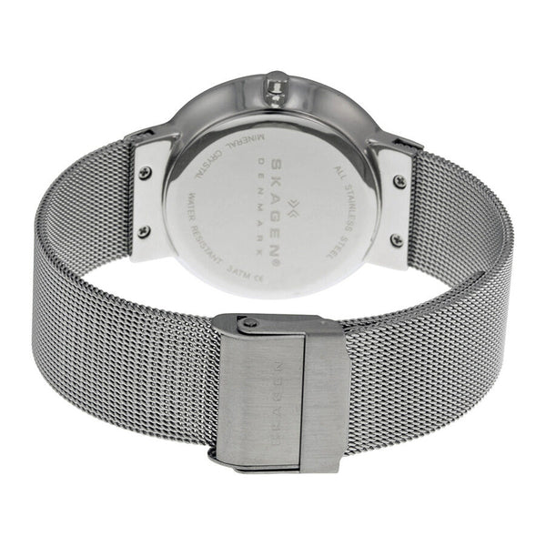 Skagen Leonora Silver Dial Ladies Watch SKW2004