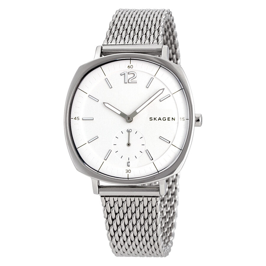 Skagen Rungsted Silver Dial Ladies Watch SKW2402 - BigDaddy Watches