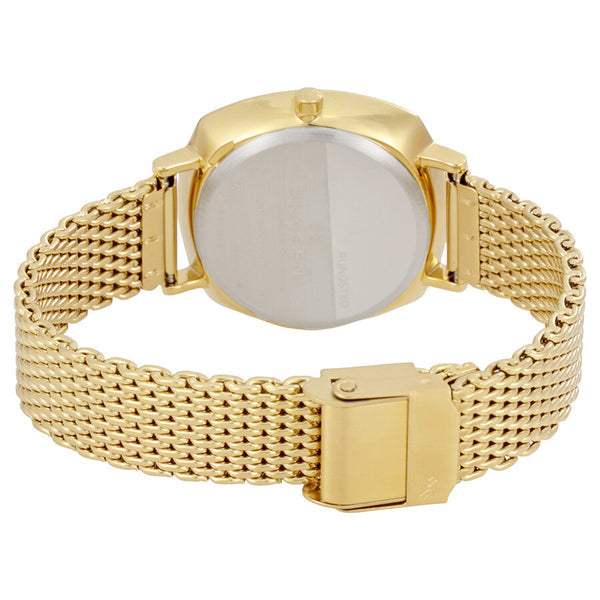 Skagen Rungsted White Dial Gold Ladies Watch SKW2426