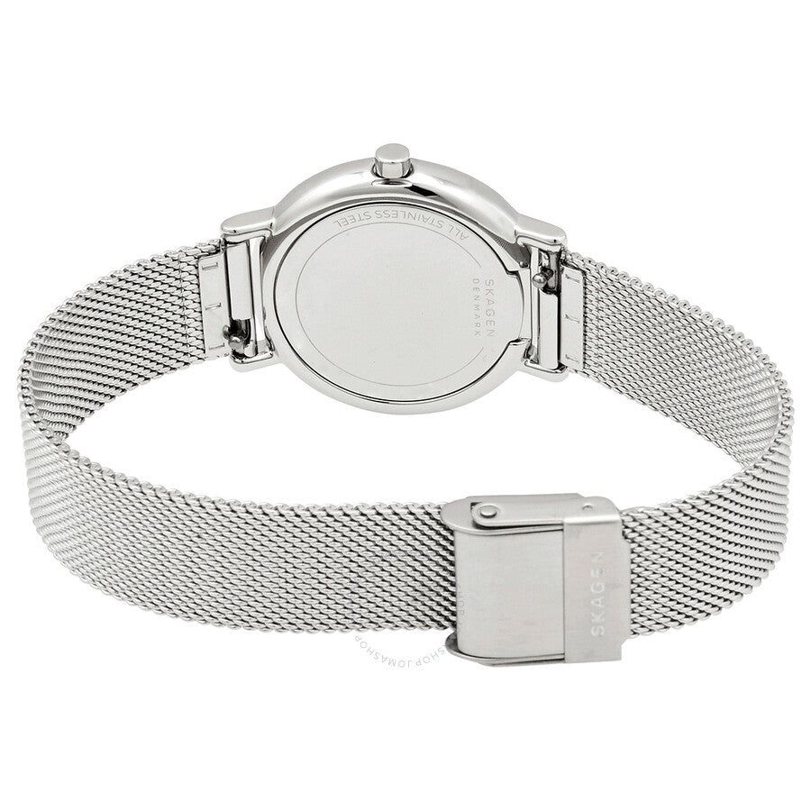 Skagen Signatur Lille Quartz Deep Ocean Dial Ladies Watch SKW2759 - Dawson Watches #3