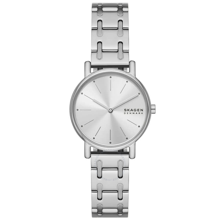 Skagen Signatur Lille Quartz Silver Dial Ladies Watch SKW3123 - Dawson Watches