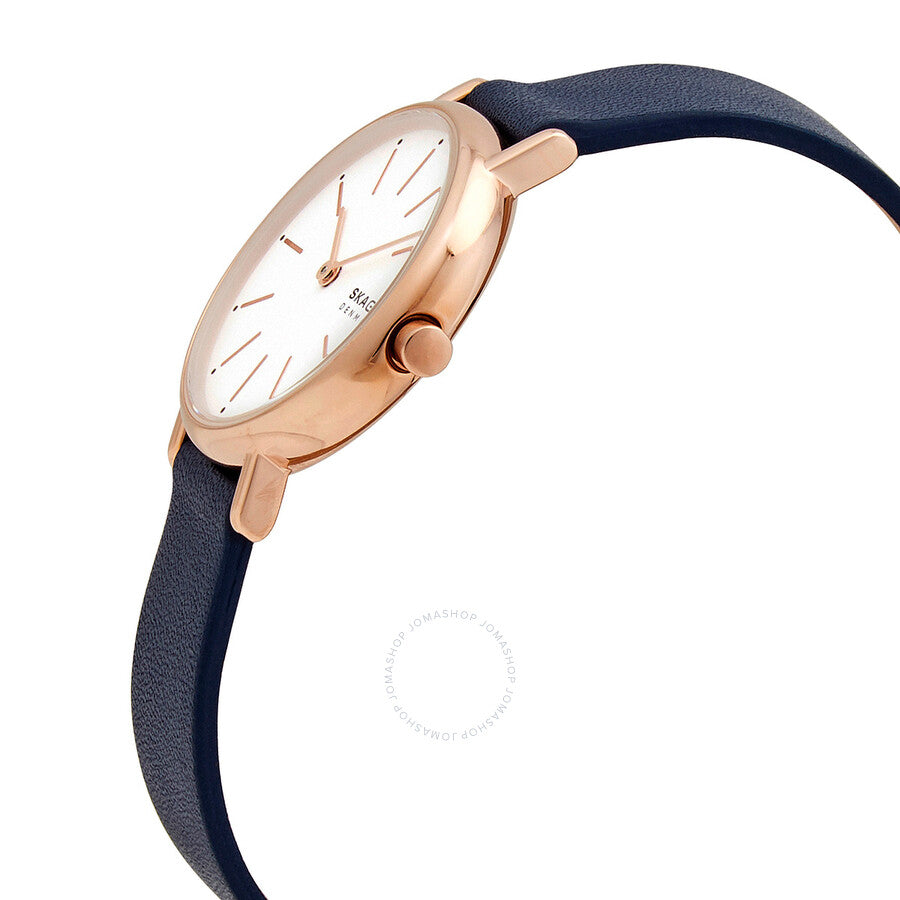 Skagen Signatur Lille Quartz White Dial Ladies Watch SKW2838 - Dawson Watches #2