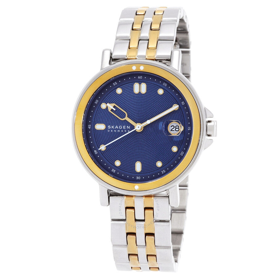 Skagen Signatur Lille Sport Quartz Blue Dial Ladies Watch SKW3137 - Dawson Watches