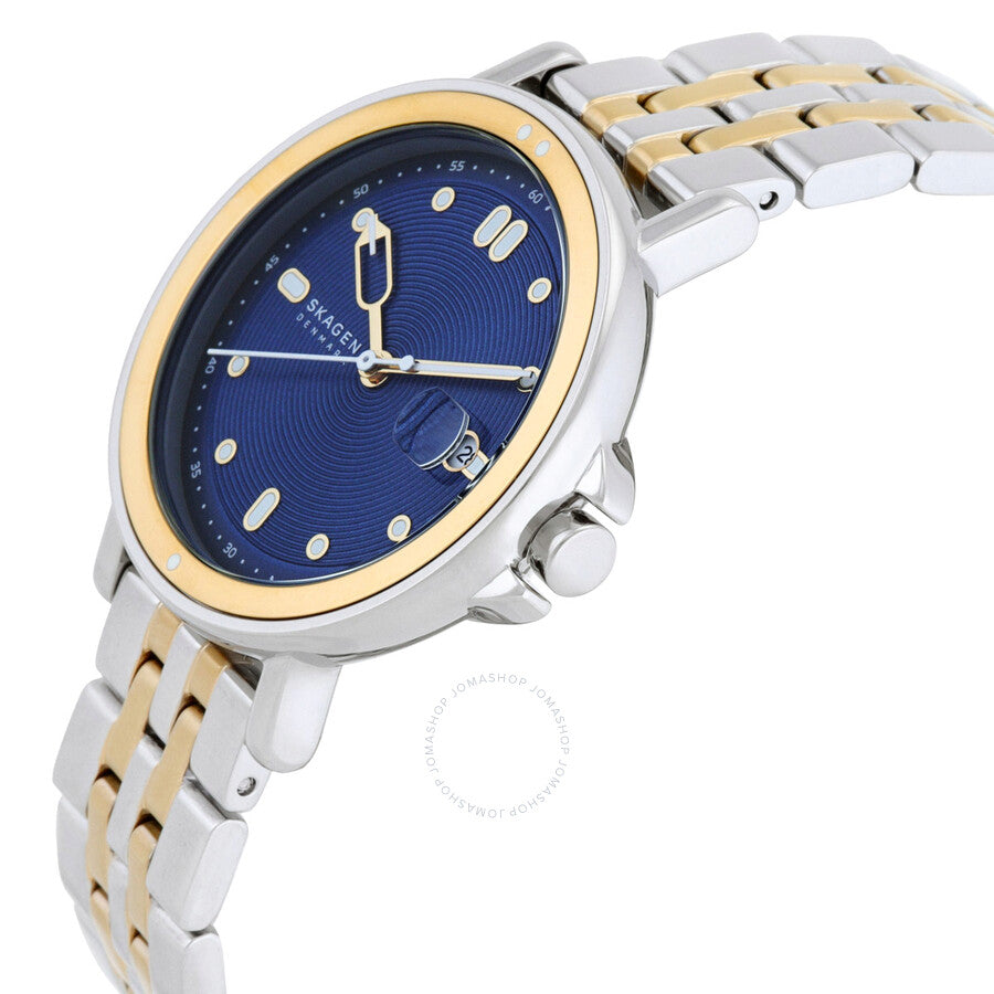 Skagen Signatur Lille Sport Quartz Blue Dial Ladies Watch SKW3137 - Dawson Watches #2