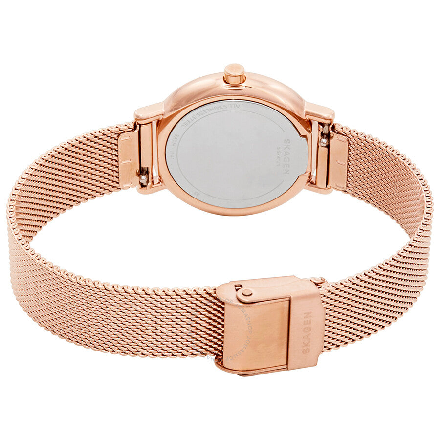 Skagen Signatur White Dial Ladies Watch SKW2694 - Dawson Watches #3