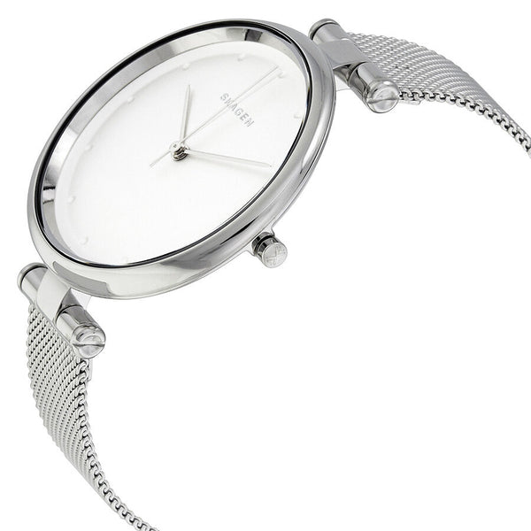 Skagen Tanja Silver Mesh Ladies Watch SKW2485