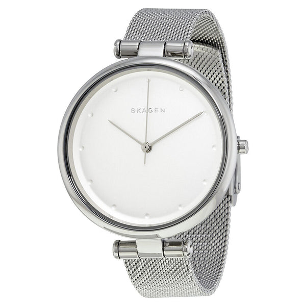 Skagen Tanja Silver Mesh Ladies Watch SKW2485