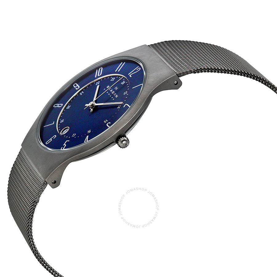 Skagen Titanium Steel Mesh Bracelet Men's Watch 233XLTTN