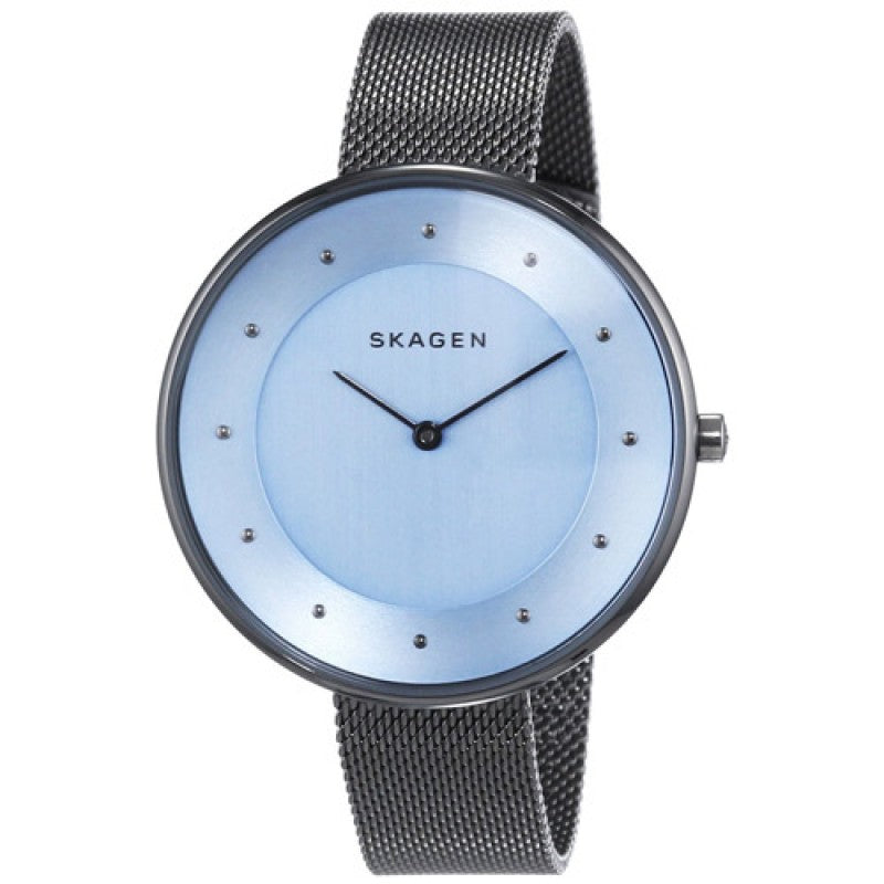 Skagen Gitte Blue Dial Stainless Steel Men's Watch SKW2292