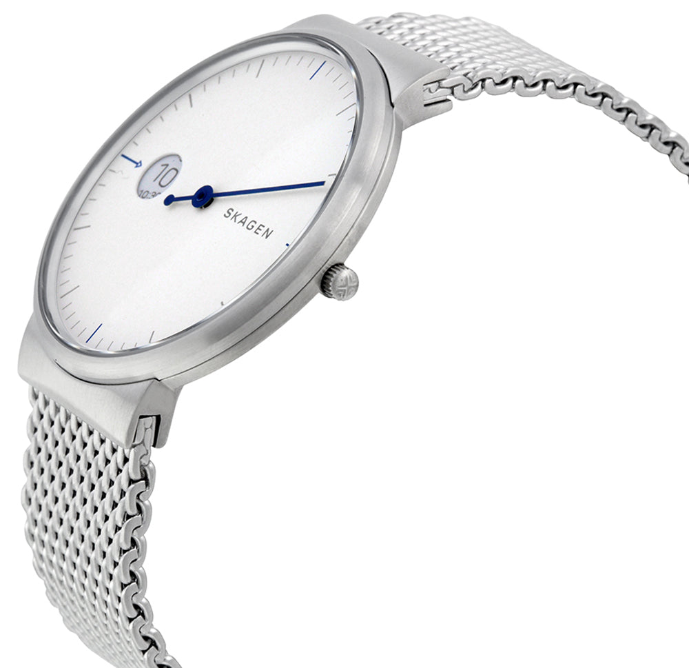 Skagen Ancher Multi-Function Silver Men's Watch SKW6193