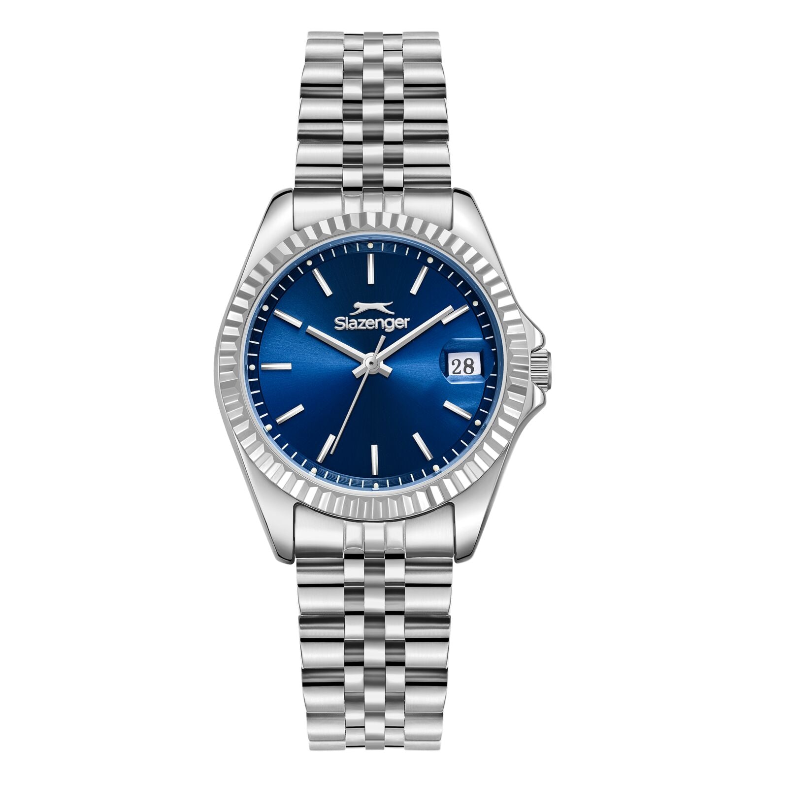 SLAZENGER Silver Stainless Steel Ladies Watch - SL.09.2472.3.01