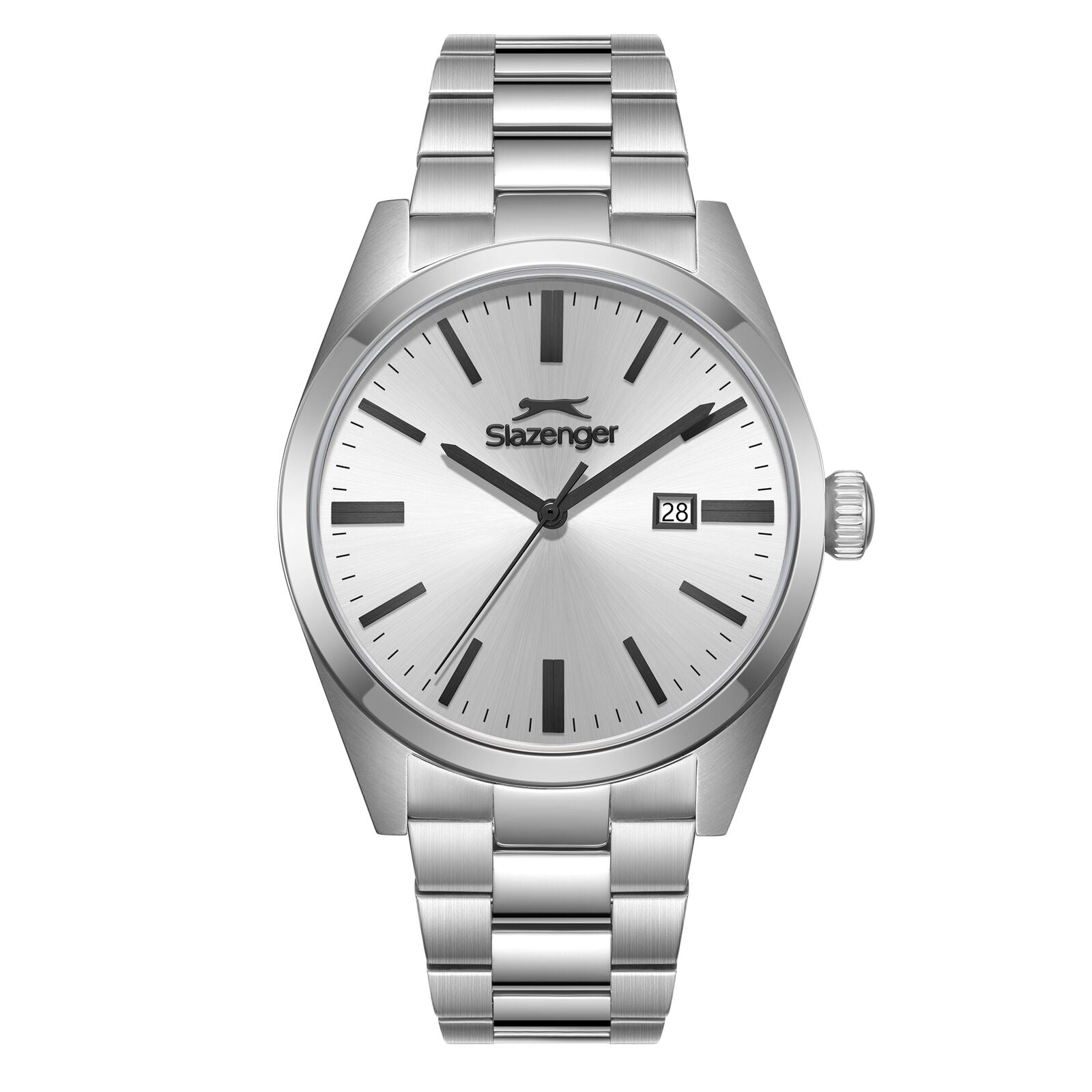 SLAZENGER Silver Stainless Steel Ladies Watch - SL.09.2477.1.05