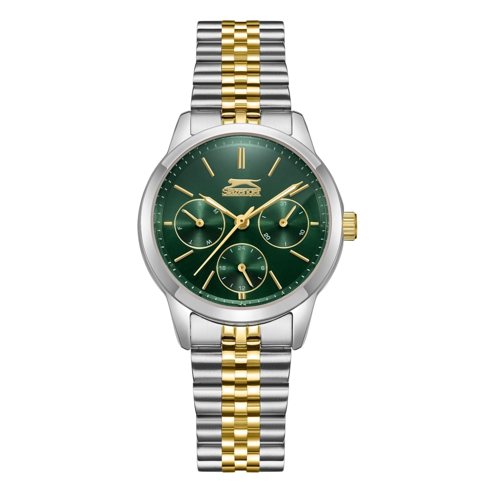 SLAZENGER Two tone Stainless Steel Ladies Watch - SL.09.2336.4.04