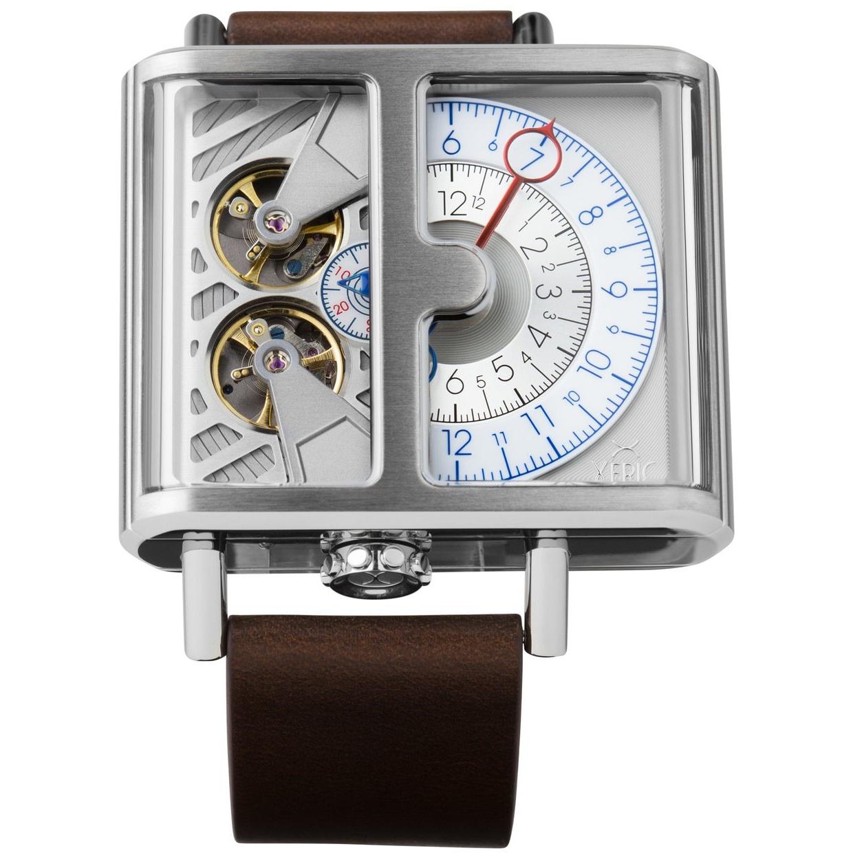 Xeric Soloscope Limited Edition Automatic Silver Mechanical Watch - Dawson Watches