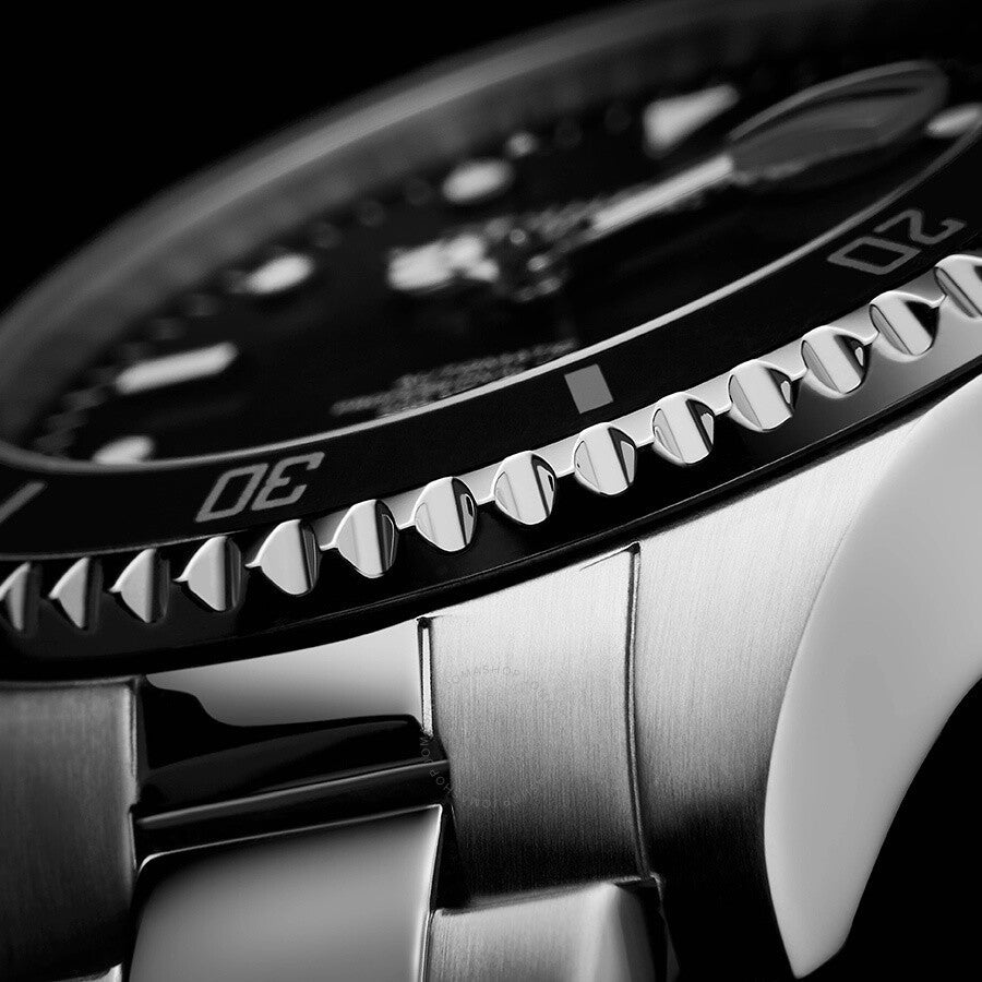 Stuhrling Original Aquadiver Automatic Black Dial Men's Watch M13543 - The Watches Men & Co #4
