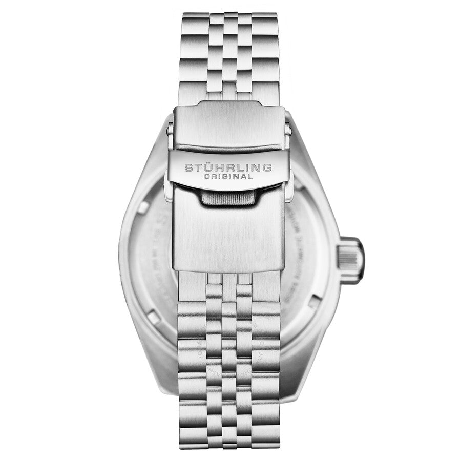 Stuhrling Original Aquadiver Automatic Black Dial Men's Watch M18017 - The Watches Men & Co #3
