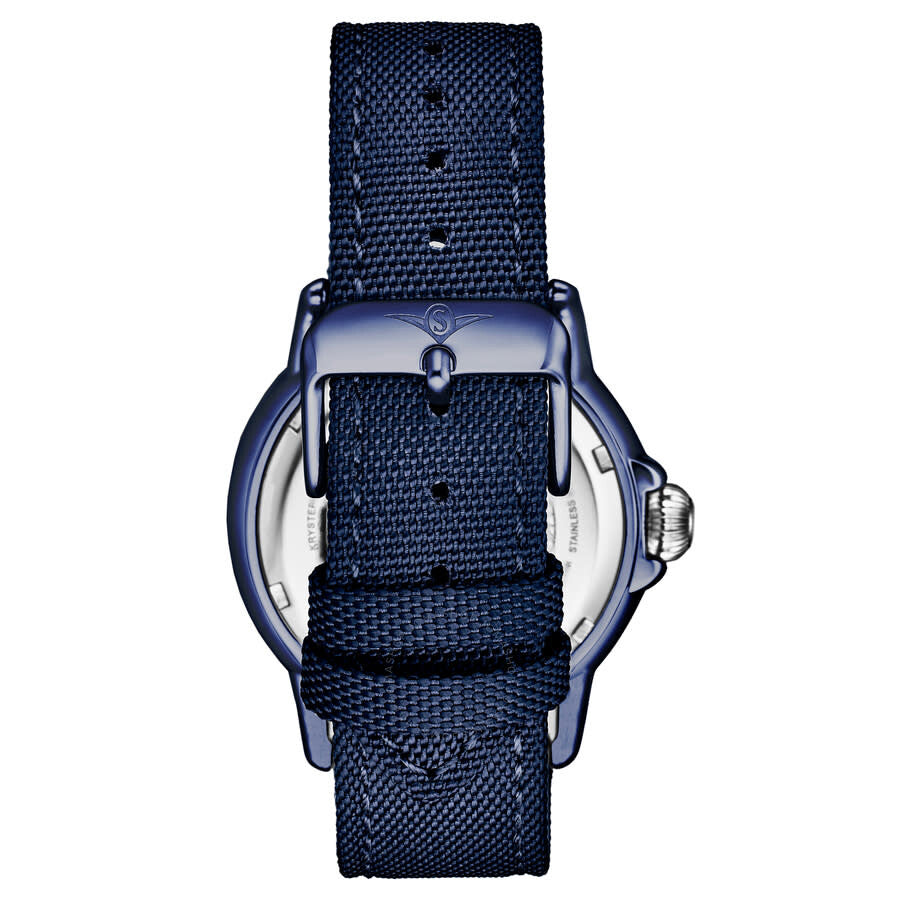 Stuhrling Original Aquadiver Quartz Blue Dial Men's Watch M18251 - The Watches Men & Co #2