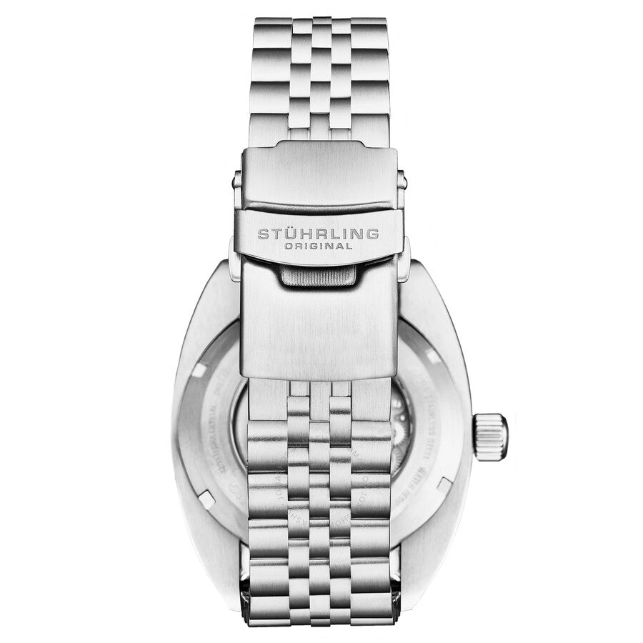 Stuhrling Original Depthmaster Automatic Black Dial Men's Watch M18014 - Dawson Watches #3