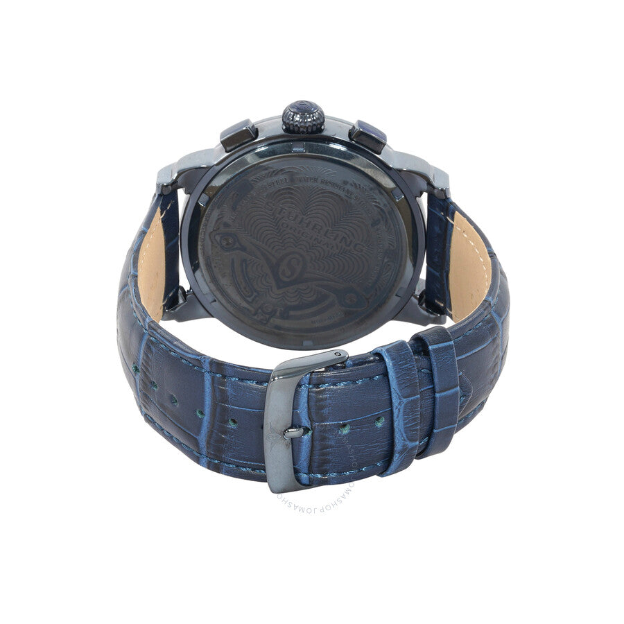 Stuhrling Original Imperia Blue Dial Men's Watch M15263 - Dawson Watches #3