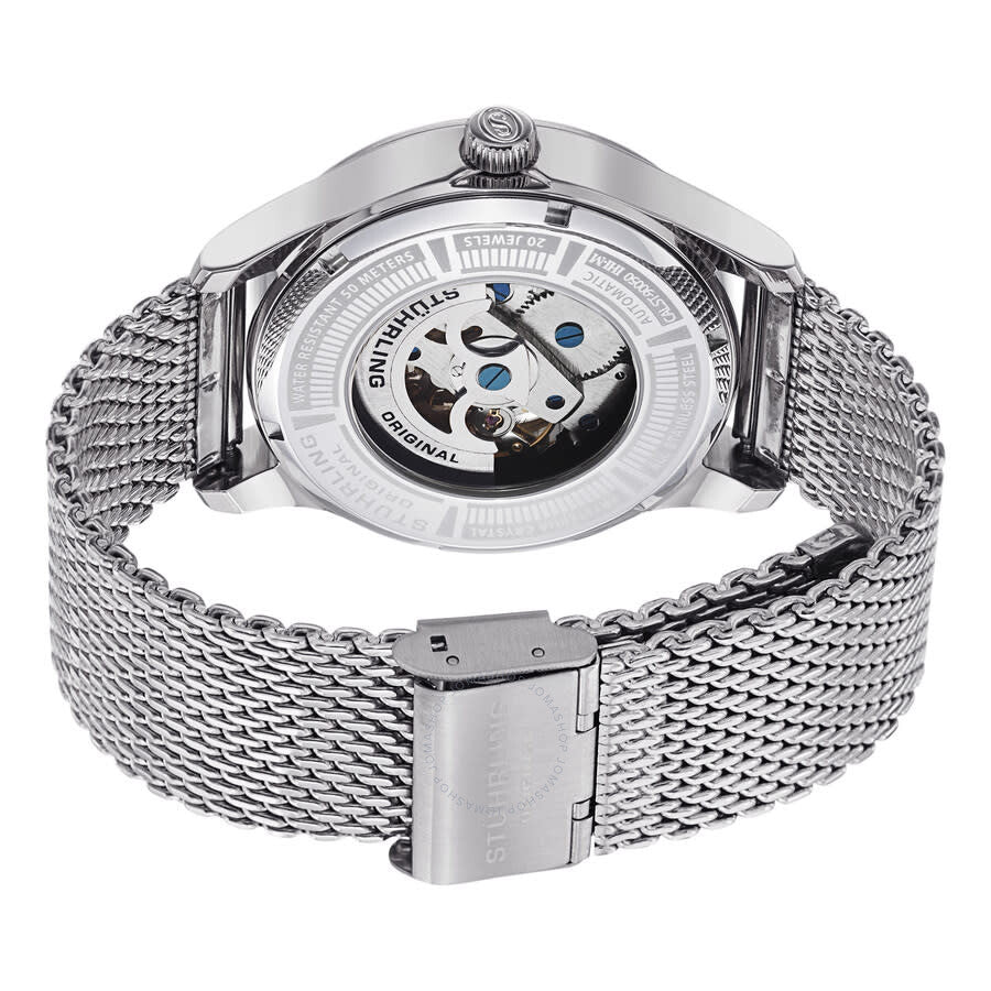 Stuhrling Original Legacy Automatic Black Dial Men's Watch M16871 - Dawson Watches #2