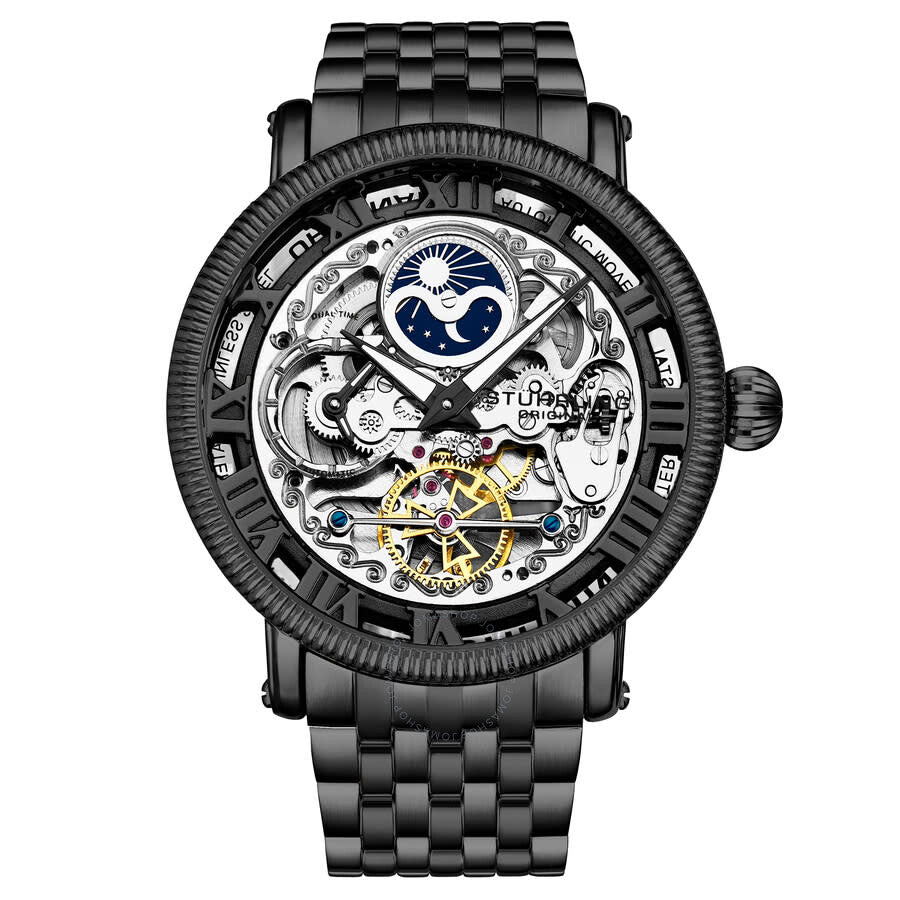 Stuhrling Original Legacy Automatic Black Dial Men's Watch M17080 - Dawson Watches