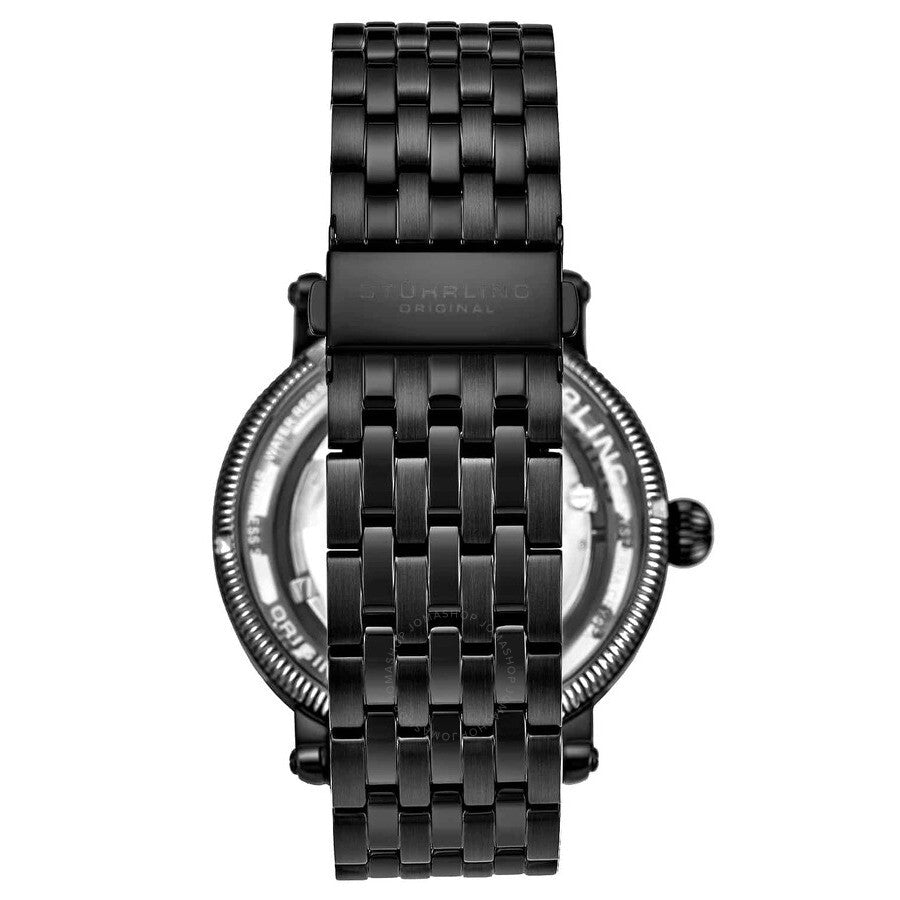 Stuhrling Original Legacy Automatic Black Dial Men's Watch M17080 - Dawson Watches #2