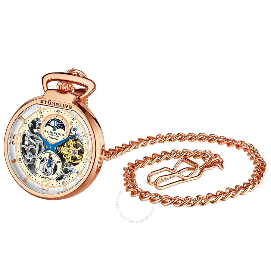 Stuhrling Original Legacy Automatic Champagne Dial Men's Watch M13524 - Dawson Watches