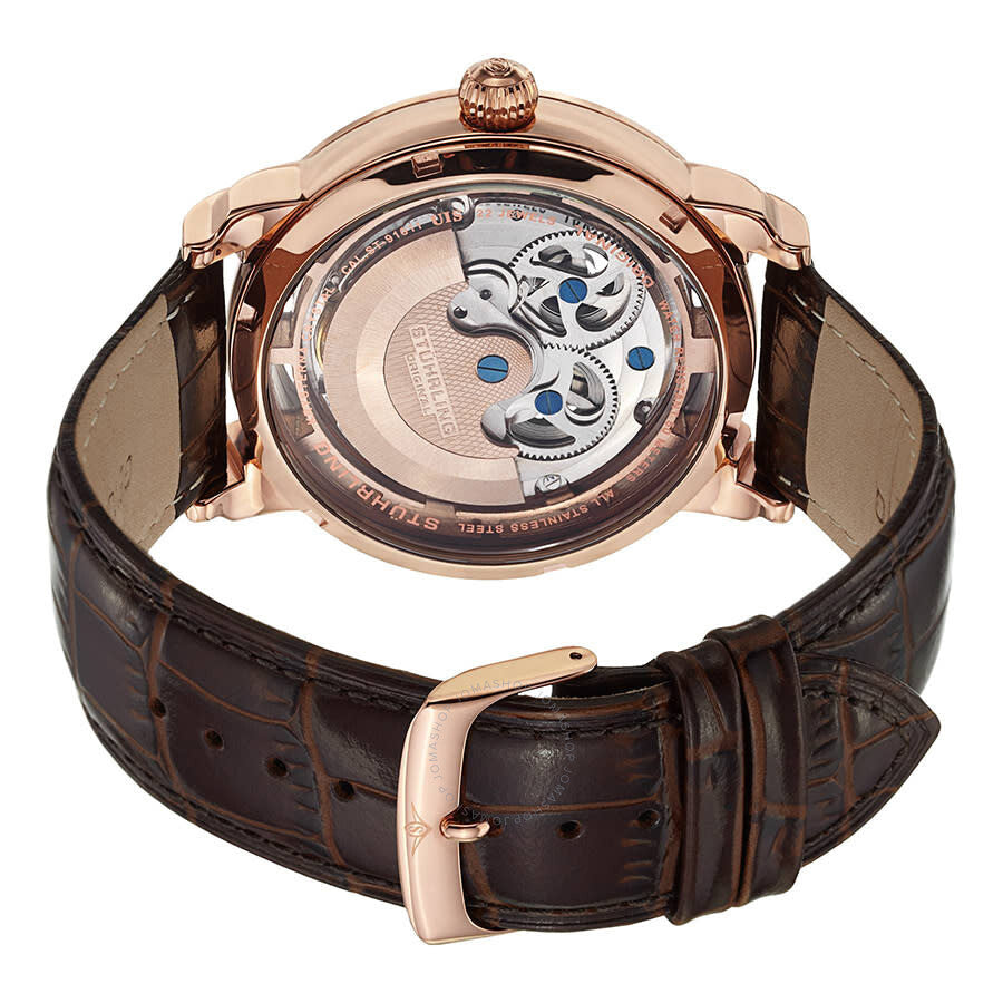 Stuhrling Original Legacy Automatic Rose Dial Men's Watch M13522 - Dawson Watches #2