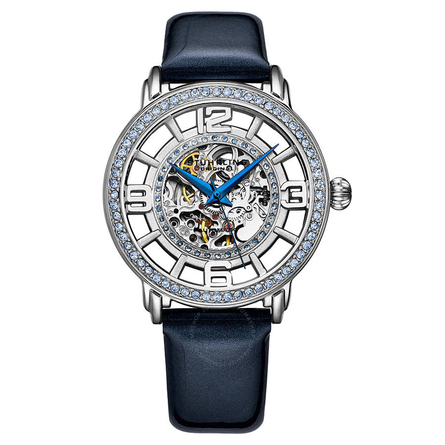 Stuhrling Original Legacy Automatic Silver Dial Ladies Watch M13610 - Dawson Watches