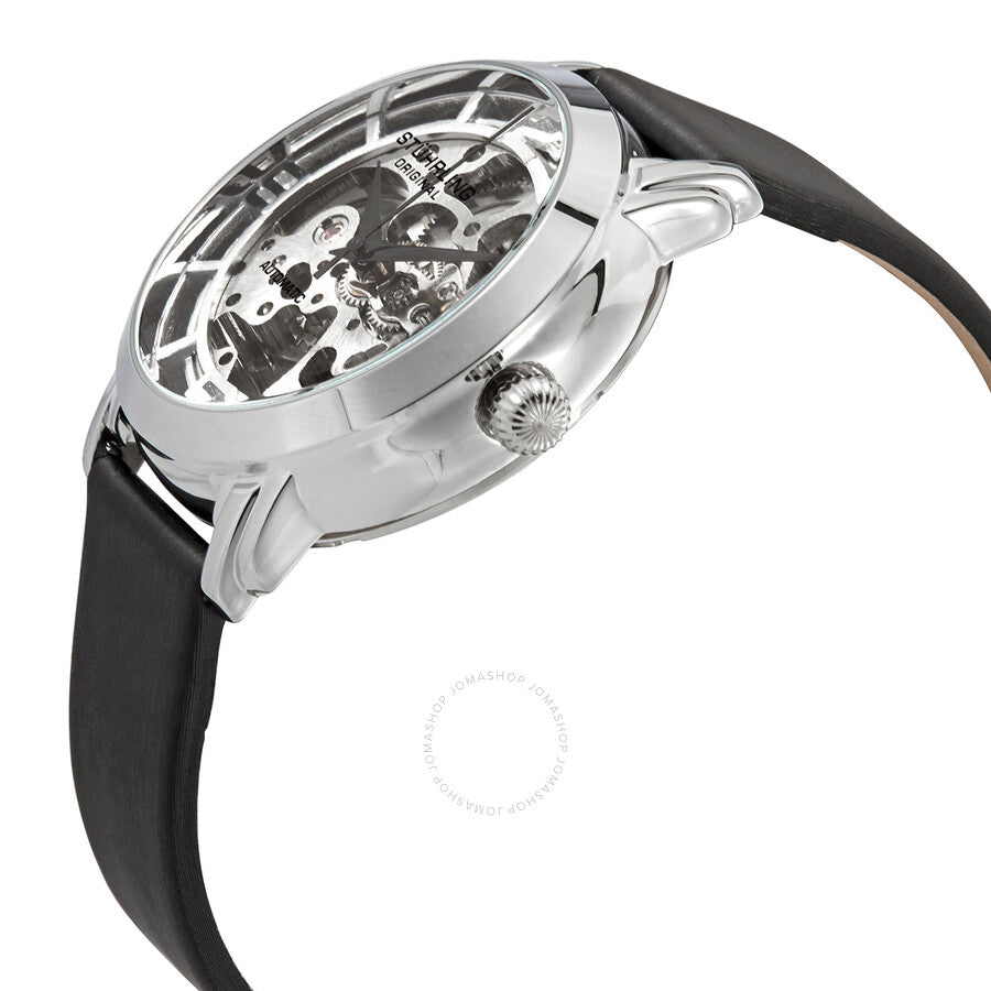 Stuhrling Original Legacy Automatic Silver Dial Ladies Watch M13638 - The Watches Men & Co #2