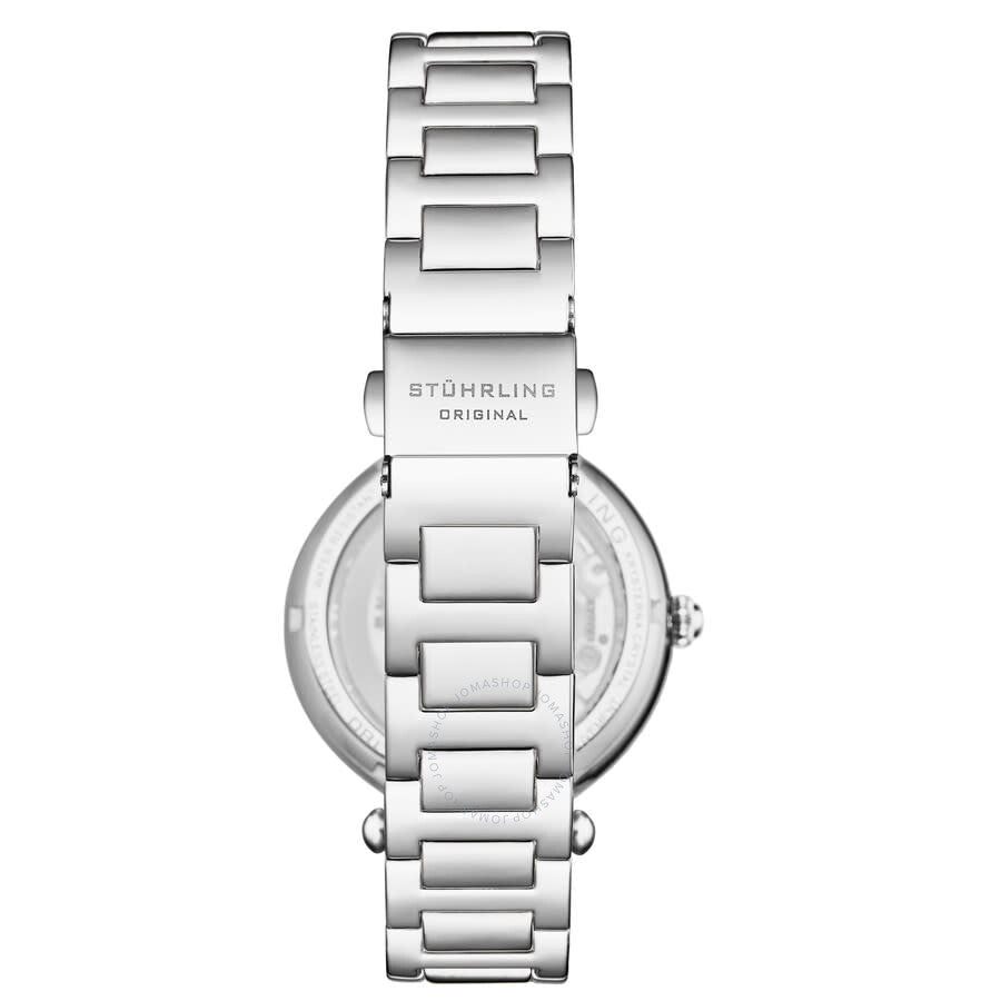 Stuhrling Original Legacy Automatic Silver Dial Ladies Watch M17192 - Dawson Watches #3