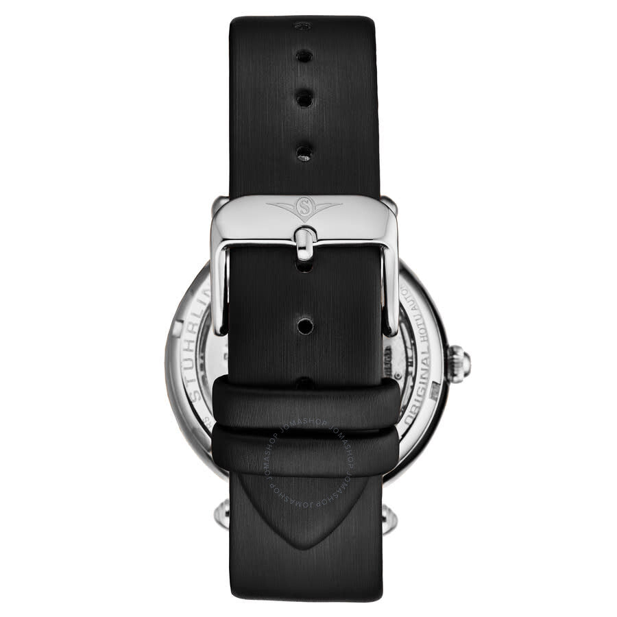 Stuhrling Original Legacy Automatic Silver Dial Ladies Watch M17196 - The Watches Men & Co #3