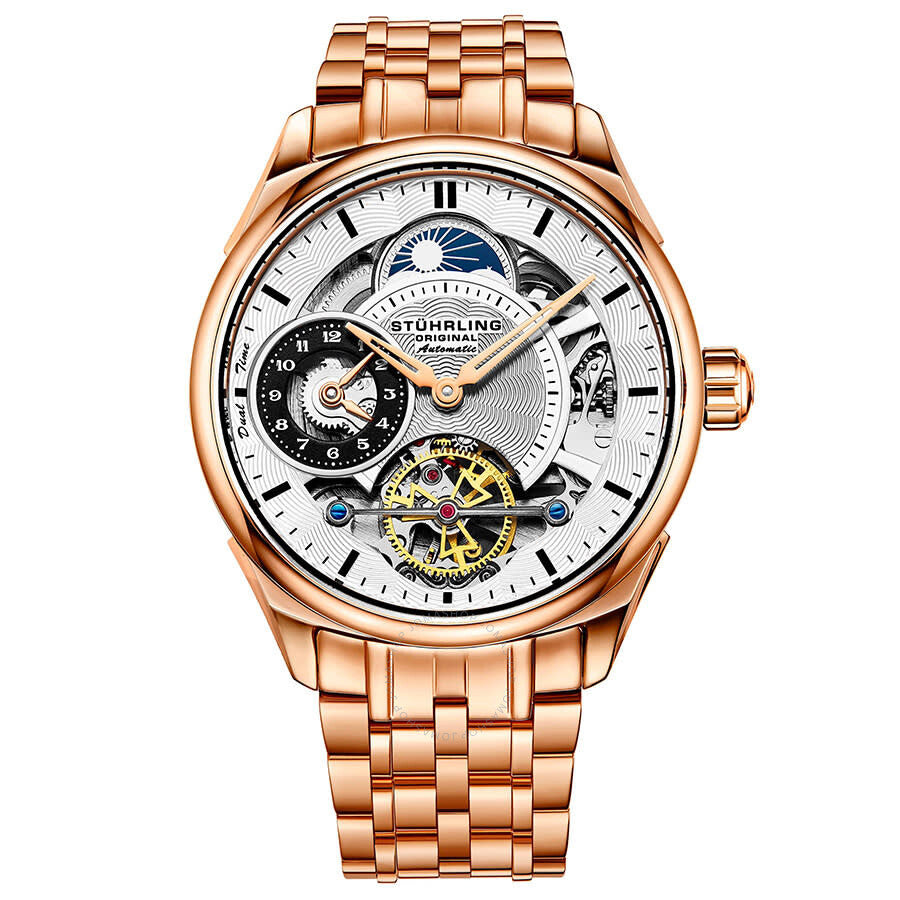 Stuhrling Original Legacy Automatic Silver Dial Men's Watch M13481 - Dawson Watches