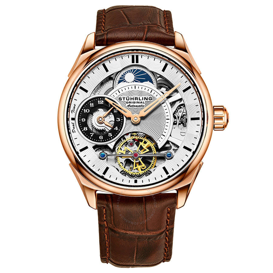 Stuhrling Original Legacy Automatic Silver Dial Men's Watch M13509 - Dawson Watches
