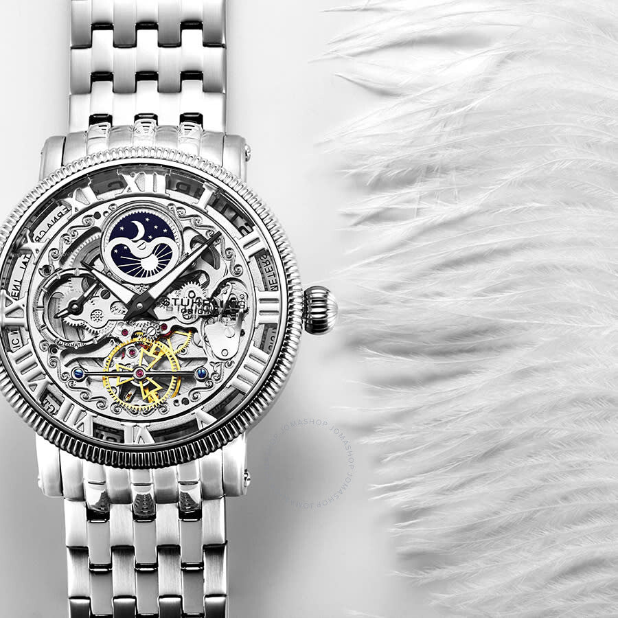 Stuhrling Original Legacy Automatic Silver Dial Men's Watch M13573 - Dawson Watches #4