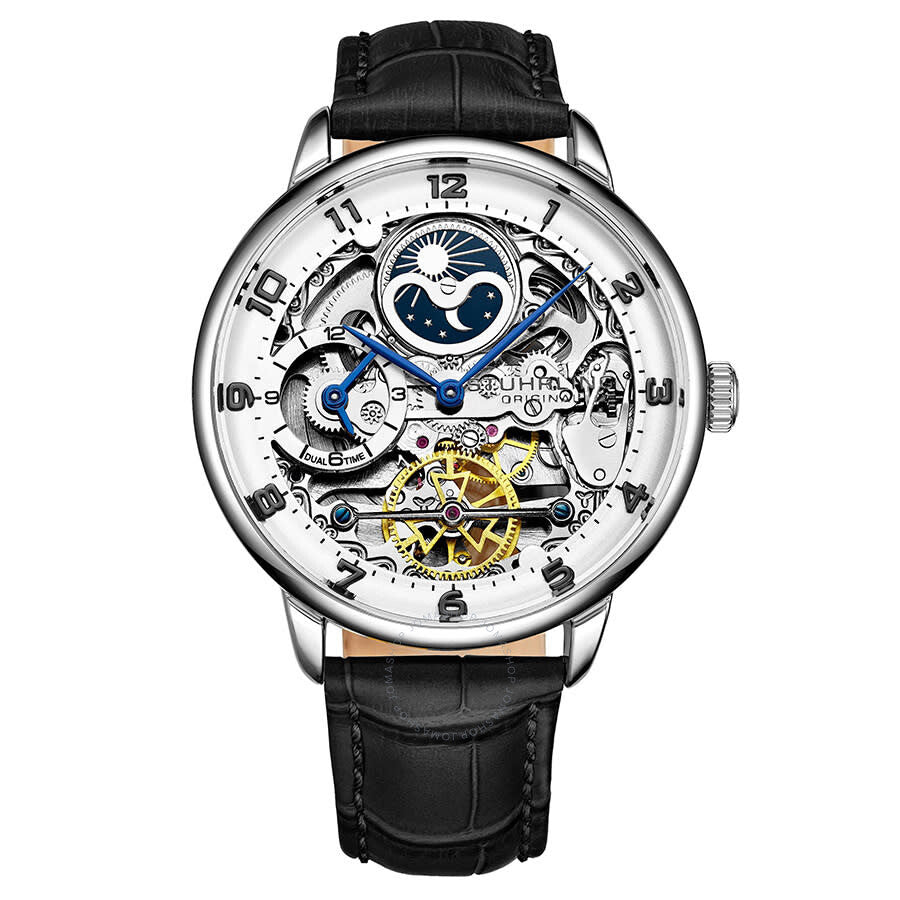 Stuhrling Original Legacy Automatic Silver Dial Men's Watch M13600 - Dawson Watches