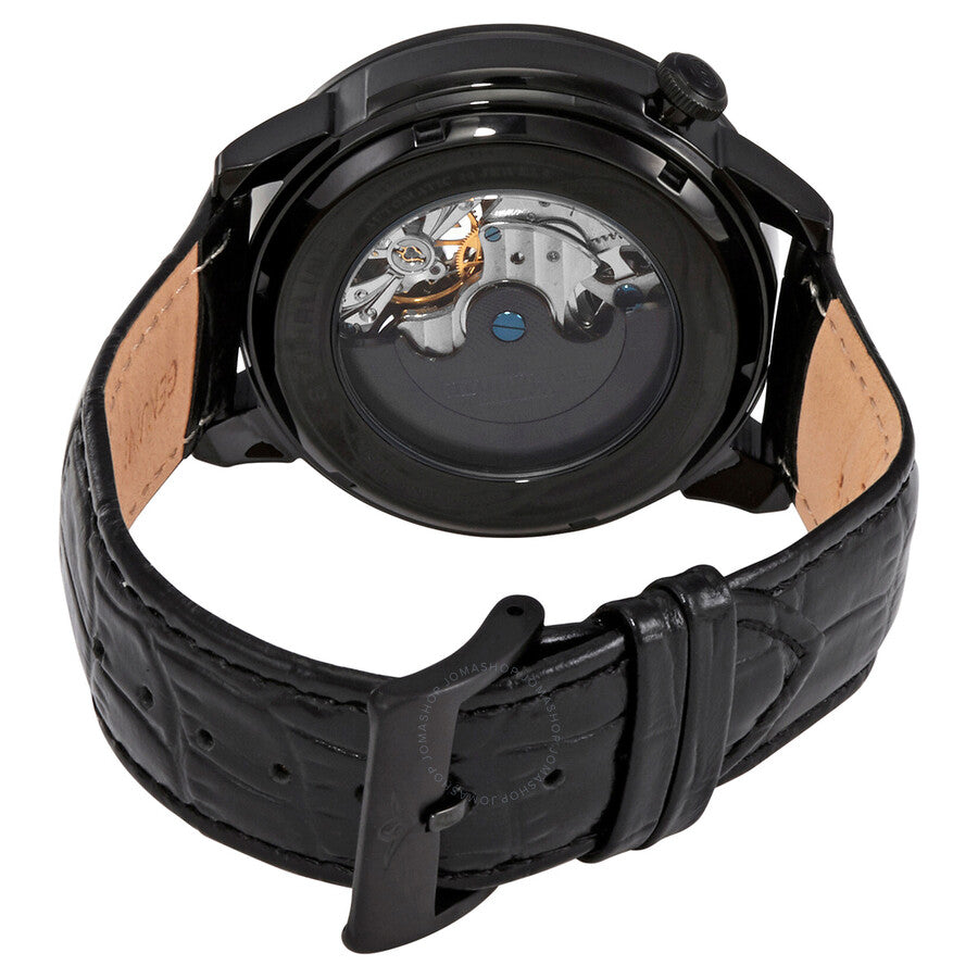 Stuhrling Original Legacy Black Dial Men's Watch M15401 - The Watches Men & Co #3