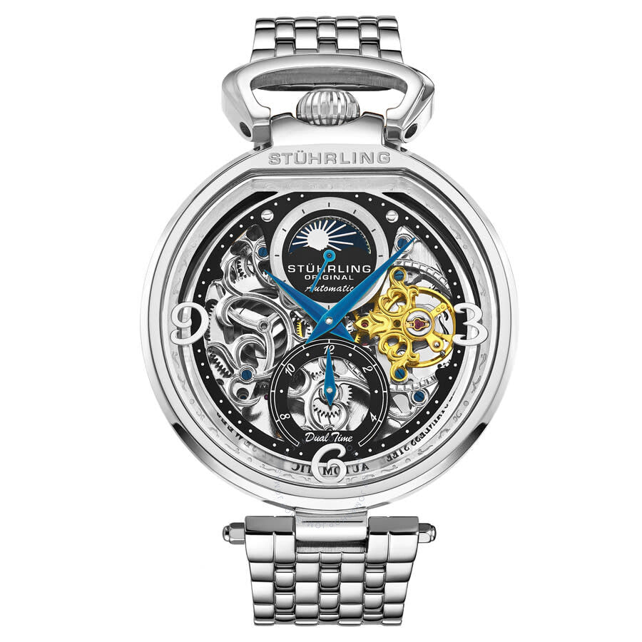 Stuhrling Original Legacy Automatic Black Dial Men's Watch M17978 - Dawson Watches