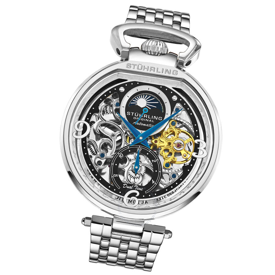Stuhrling Original Legacy Automatic Black Dial Men's Watch M17978 - Dawson Watches #2