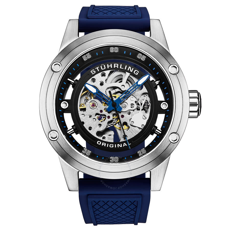 Stuhrling Original Legacy Automatic Black Dial Men's Watch M17985 - Dawson Watches