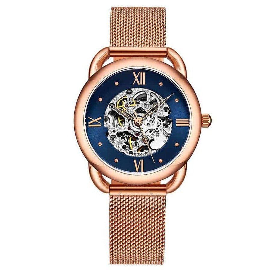 Stuhrling Original Legacy Blue Dial Ladies Watch M15903 - Dawson Watches