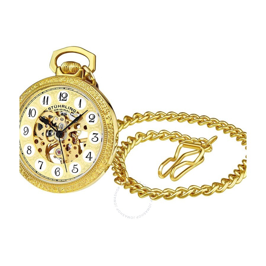 Stuhrling Original Legacy Gold-tone Dial Men's Watch M15585 - Dawson Watches