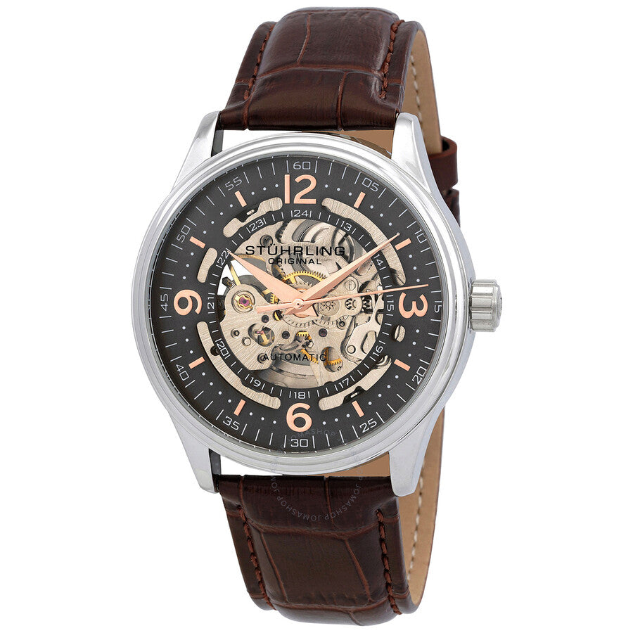 Stuhrling Original Legacy Grey Dial Men's Watch M15743 - Dawson Watches