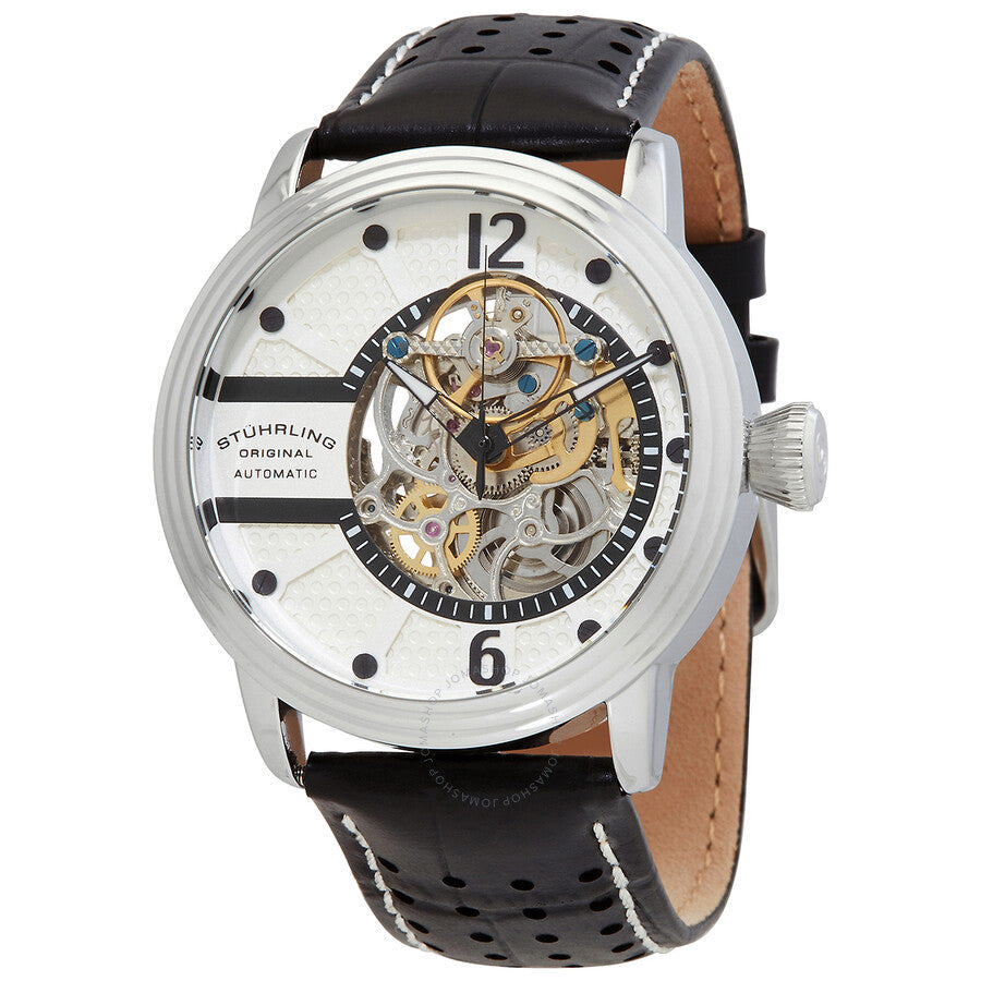 Stuhrling Original Legacy Grey Dial Men's Watch M15850 - Dawson Watches