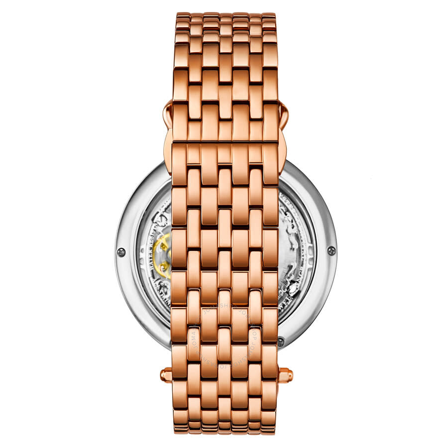 Stuhrling Original Legacy Automatic Rose Gold Dial Men's Watch M17979 - Dawson Watches #3
