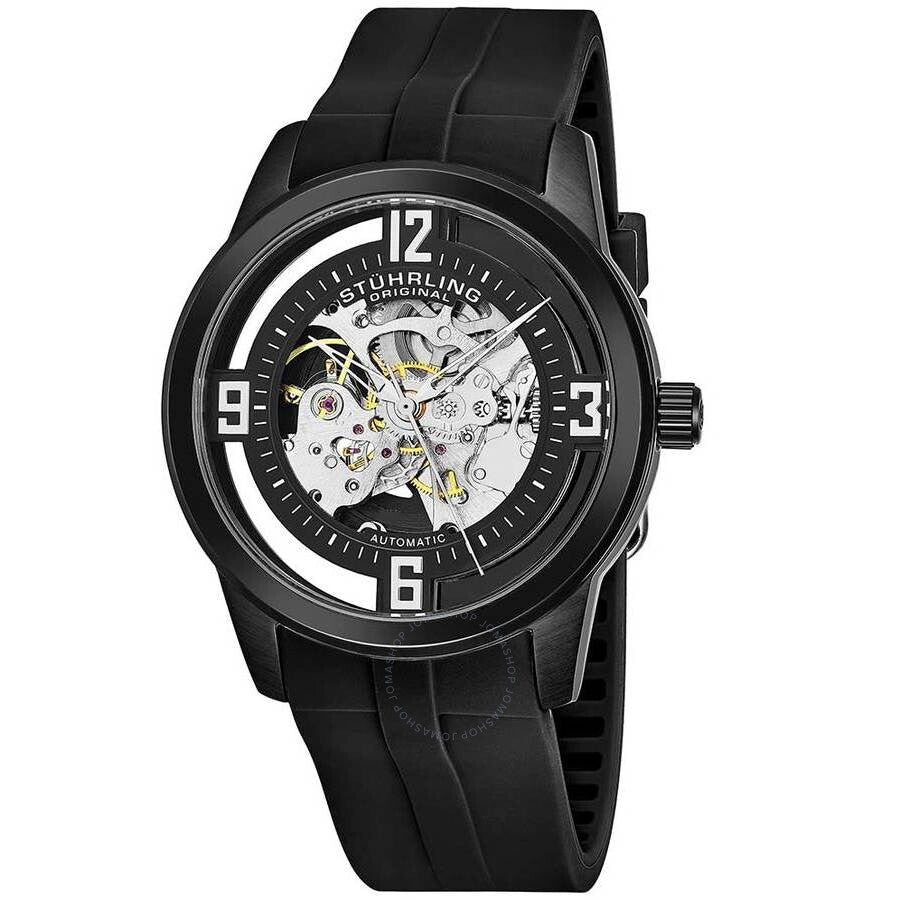 Stuhrling Original Legacy Silver-tone Dial Men's Watch M15490 - The Watches Men & Co