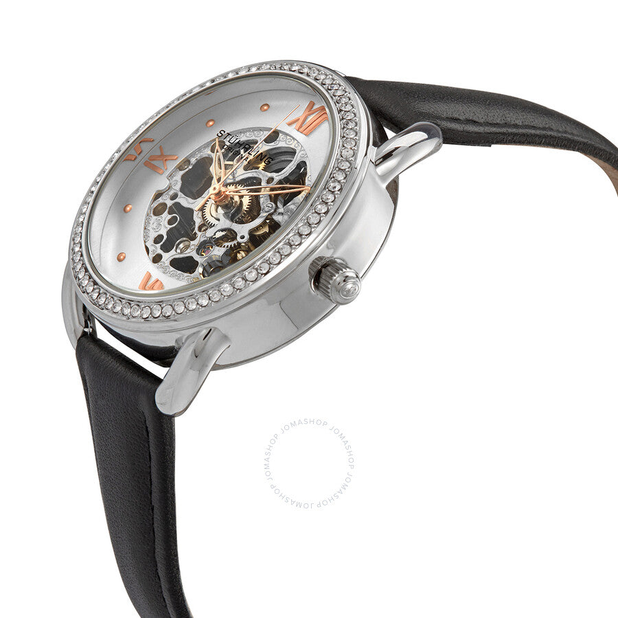 Stuhrling Original Legacy Silver-tone Dial Ladies Watch M15906 - Dawson Watches #2