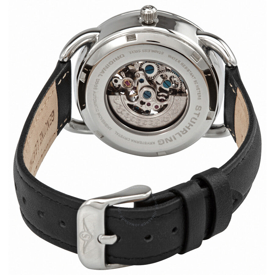 Stuhrling Original Legacy Silver-tone Dial Ladies Watch M15906 - Dawson Watches #3