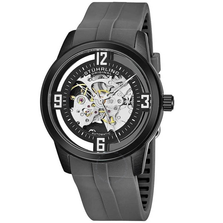Stuhrling Original Legacy Silver Dial Men's Watch M15487 - Dawson Watches